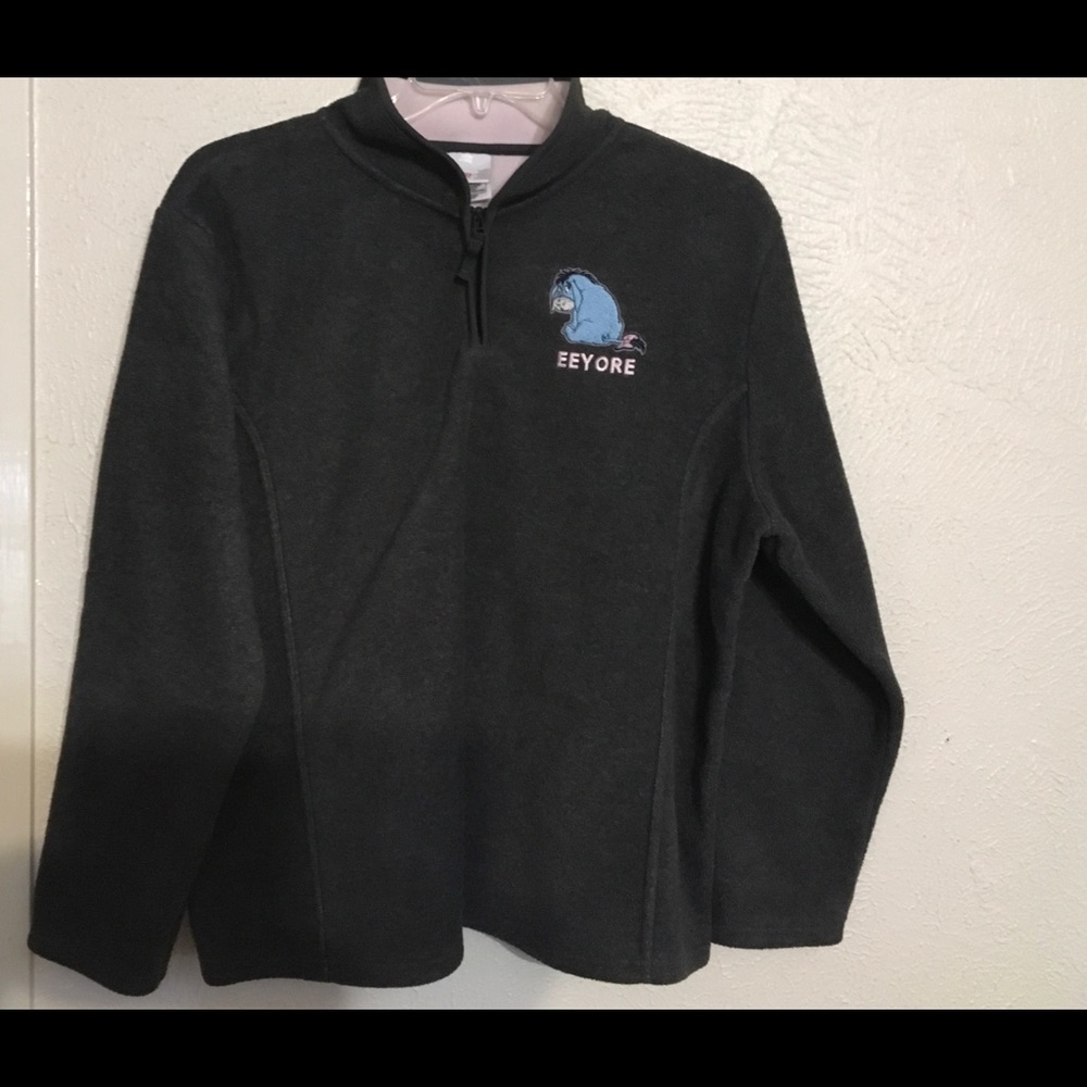 Disney Store Exclusive Eeyore Pullover Jacket XXL